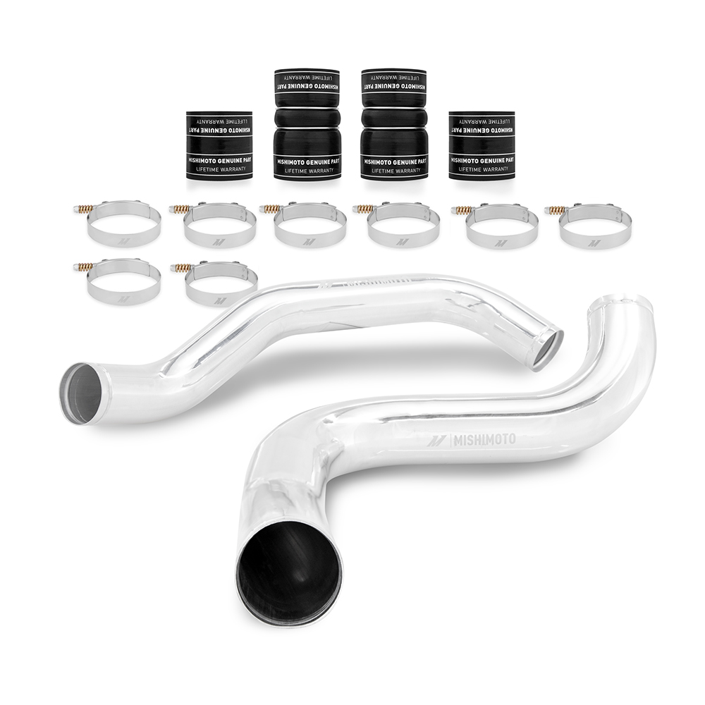 Mishimoto — Mishimoto 99-03 Ford 7.3L Powerstroke PSD Intercooler Pipe/Boot Kit - Polished
IC Pipe and Boot Kit - view 6